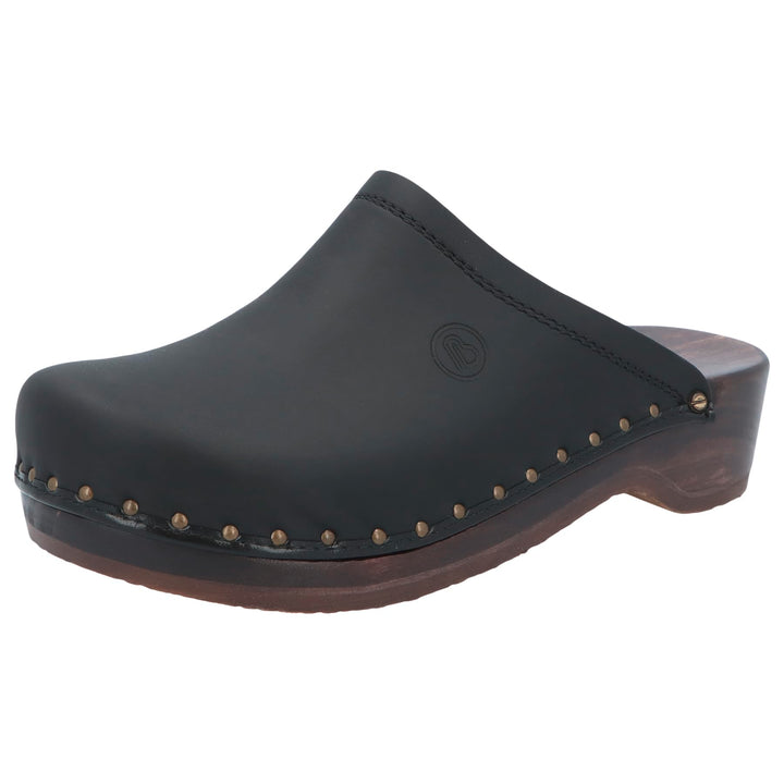 Berkemann Natur-Toeffler, Clogs & Pantoletten 35.5 EU Schwarz, 35.5 EU Schwarz