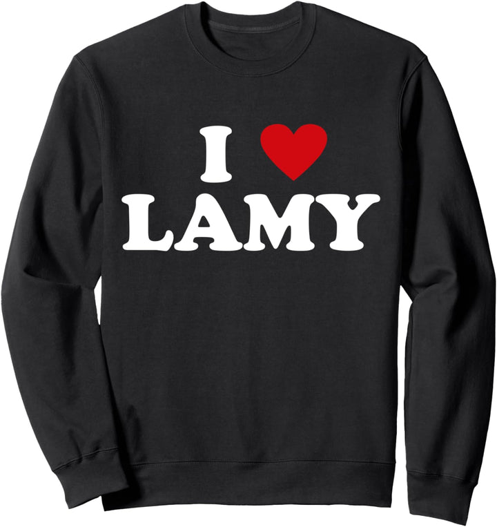 I Heart Fidschi City - Ich liebe Lamy Sweatshirt