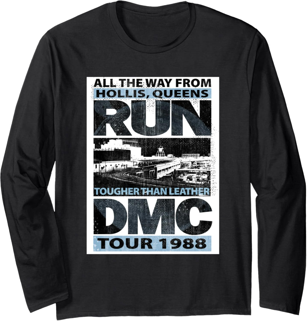 RUN DMC Tougher Than Leather Tour Langarmshirt