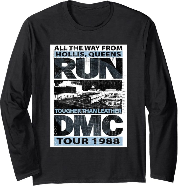 RUN DMC Tougher Than Leather Tour Langarmshirt