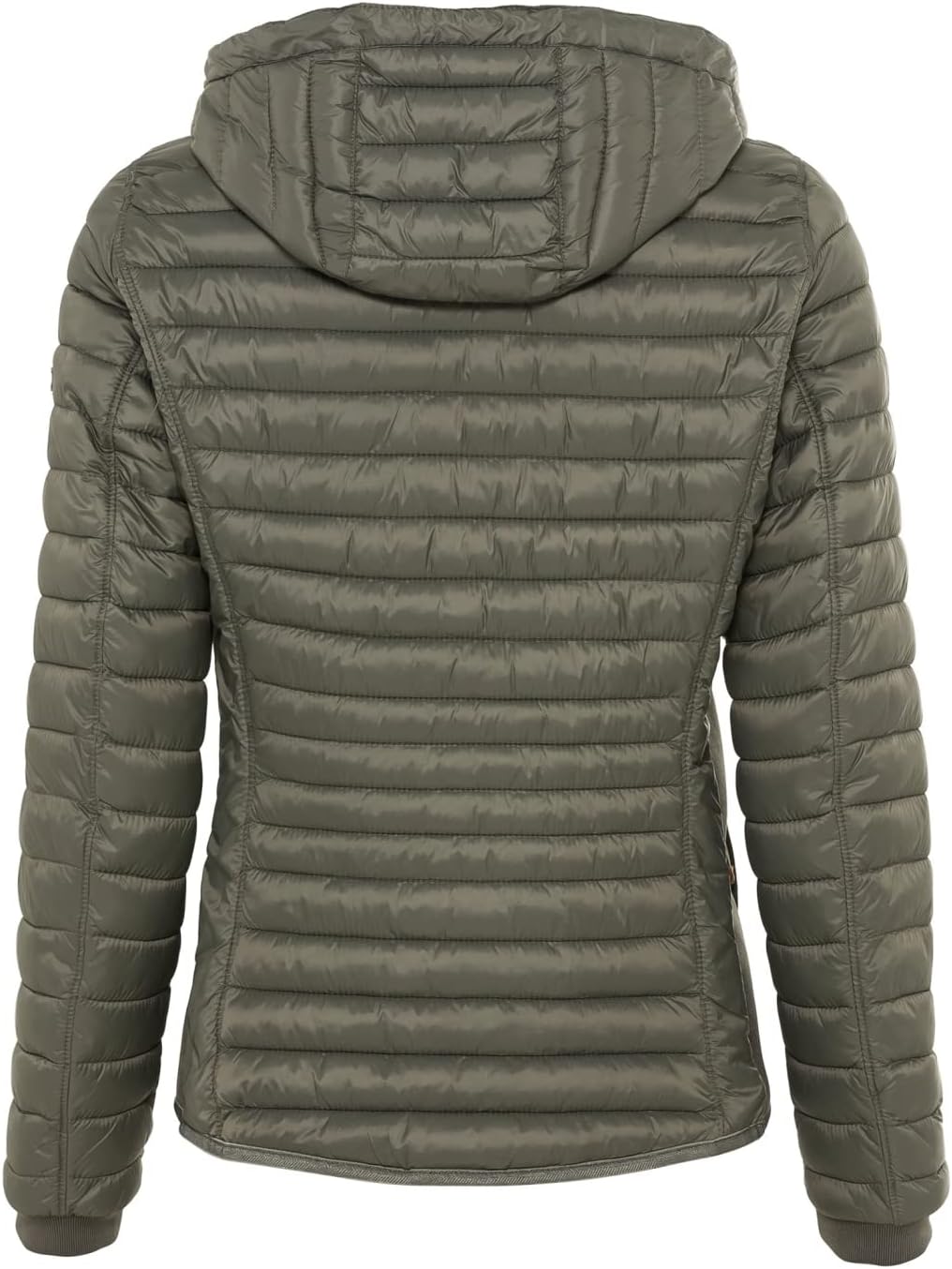 Camel Active Womenswear Damen 3309706R48 Jacke, 36 Khaki, 36 Khaki