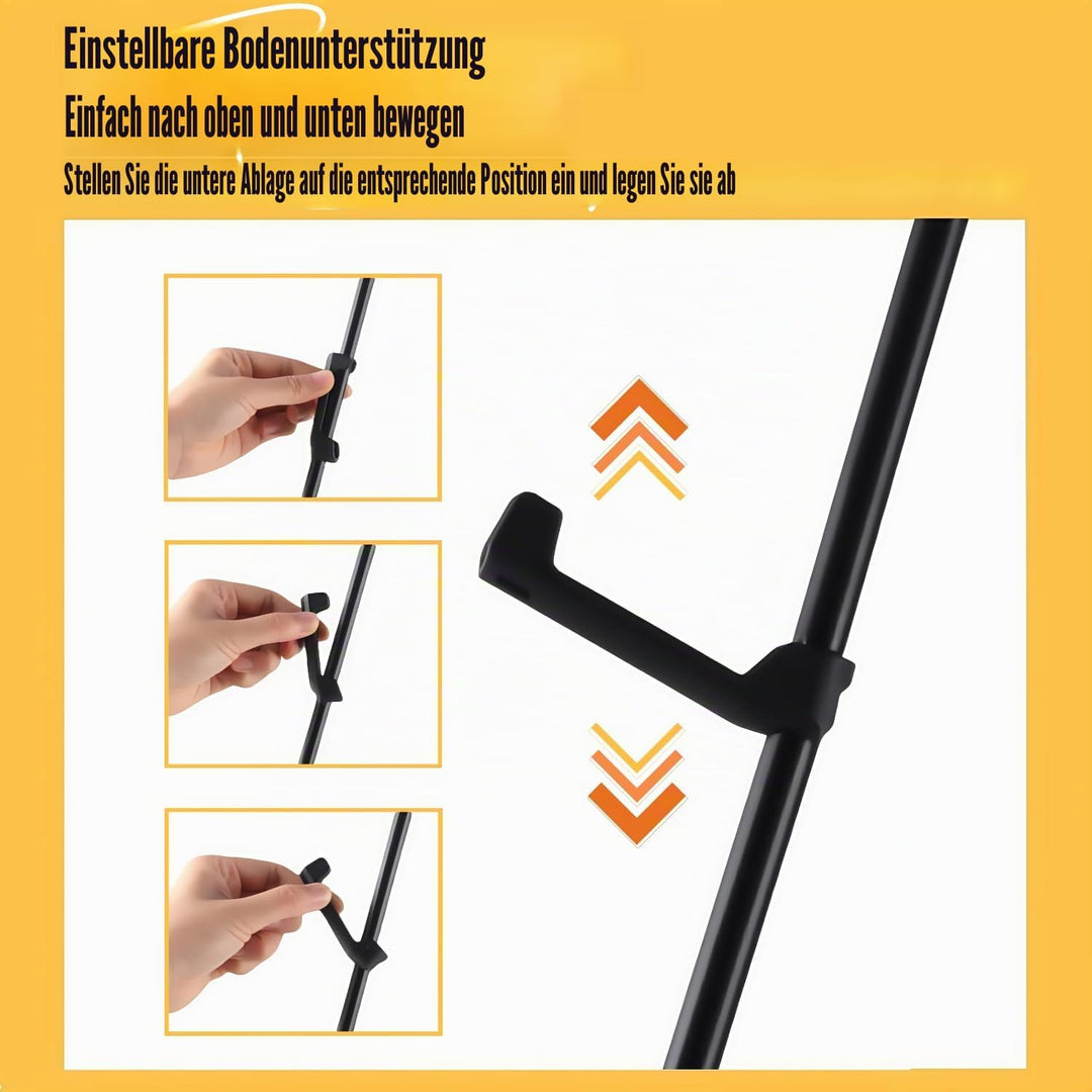 Kiuiom Staffelei StäNder,Klappstaffelei,Leinwand Ständer,Schwarz Hochzeits Staffelei,Leinwand Malere