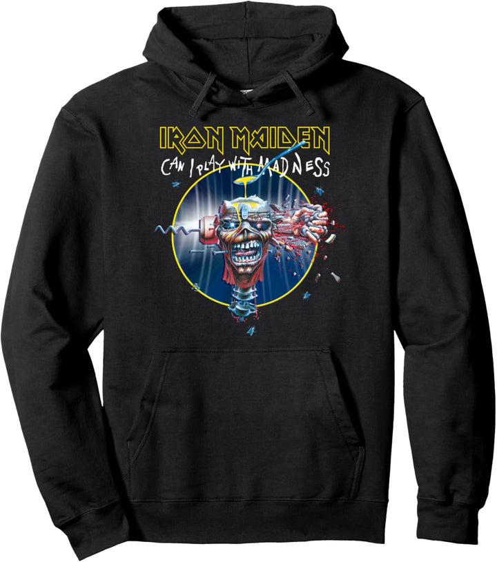 Iron Maiden - Can I Play With Madness Pullover Hoodie