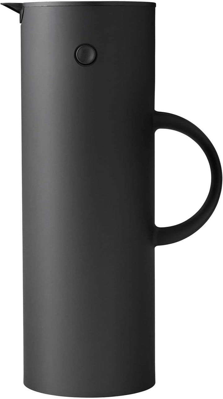Stelton Isolierkanne EM77 - Doppelwandige Isolierkanne für heisse/kalte Getränke - Tee- & Kaffeekann