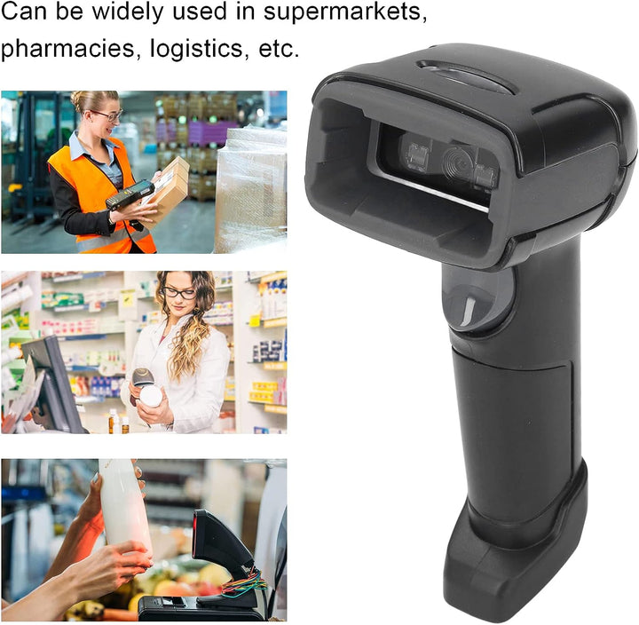 Barcode-Scanner QR-Code-Leser OCR-Funktion Handgriff-Barcode-Scanner für den Logistischen Einzelhand