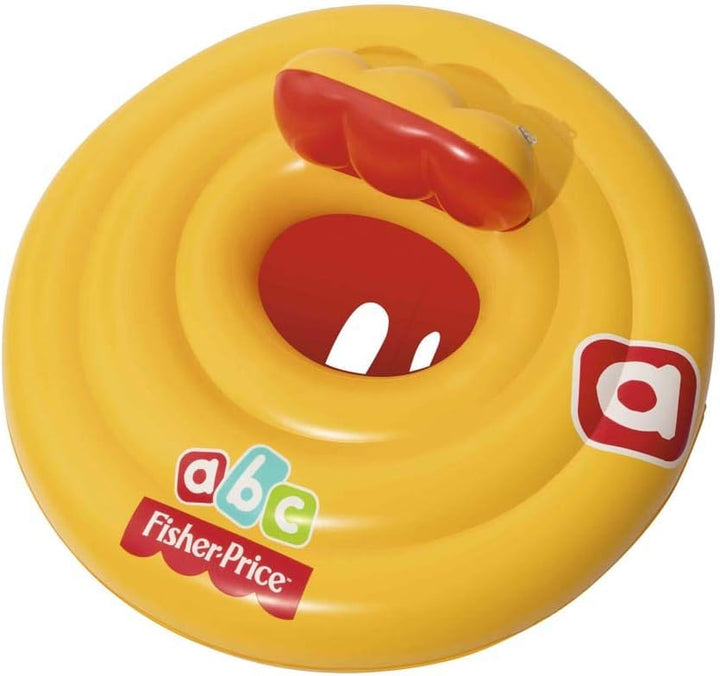Bestway Fisher-Price Schwimmsitz, 0-1 Jahre, rund