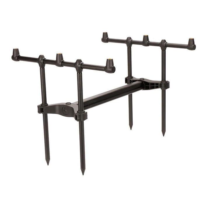 Hirisi Tackle Rod Pod Rutenhalter – 3 Ruten oder 2 Ruten wählbar, – Aluminium Rutenständer mit Tasch