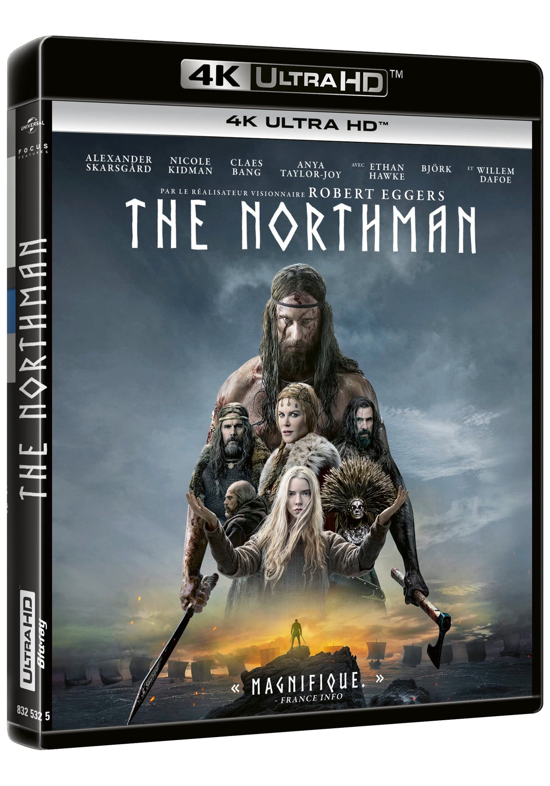 The northman 4k ultra hd, Blu-ray