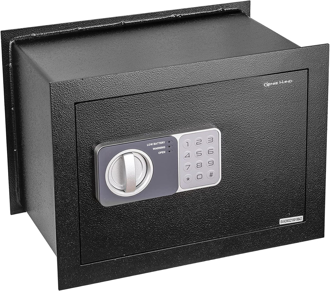 Genie Hand – Elektronischer Wandtresor – B-Klasse-Schloss – Anti-Bounce-Technologie (Mittel) Moyen,