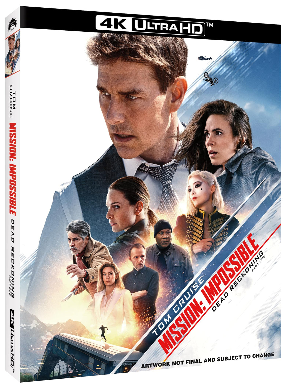 Mission: Impossible - Dead Reckoning Teil Eins [2Blu-Ray] [Region Free] (Deutsche Sprache. Deutsche