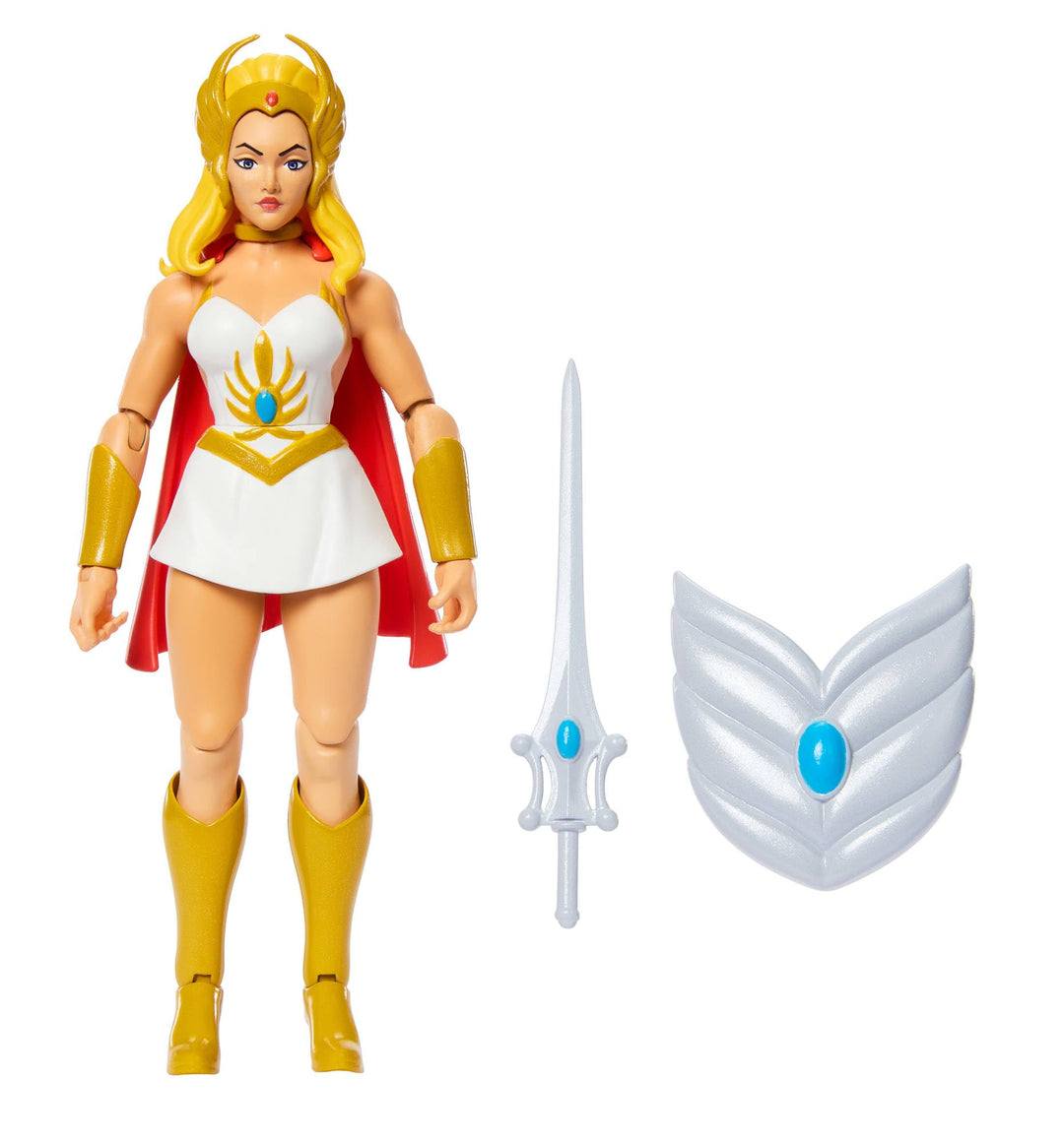 Masters of the Universe Origins Actionfigur She-Ra aus der Cartoon-Kollektion, ca. 14 cm gross, Held