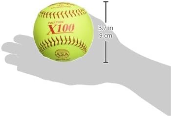 MacGregor ASA Fast Pitch Softball (ein Dutzend) 28 cm, 28 cm