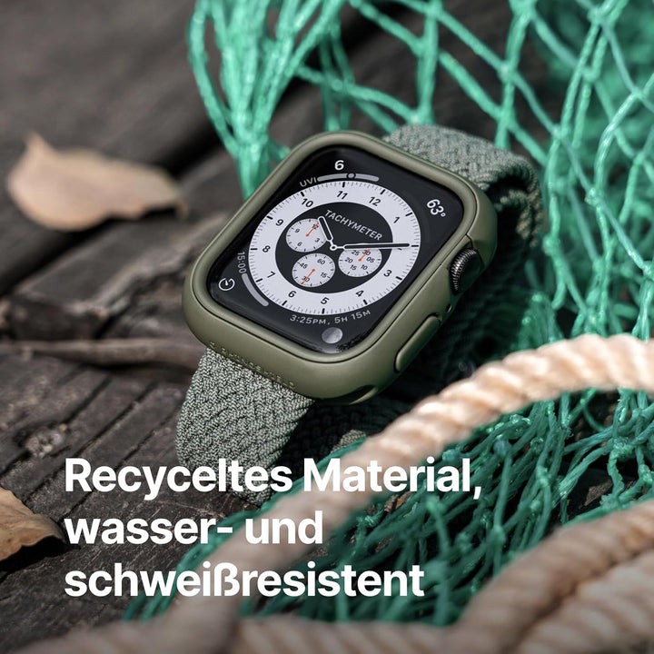 RhinoShield Geflochtenes Armband für Apple Watch Ultra 3, Ultra 2, Ultra (49mm) + Series 11, 10 (46m
