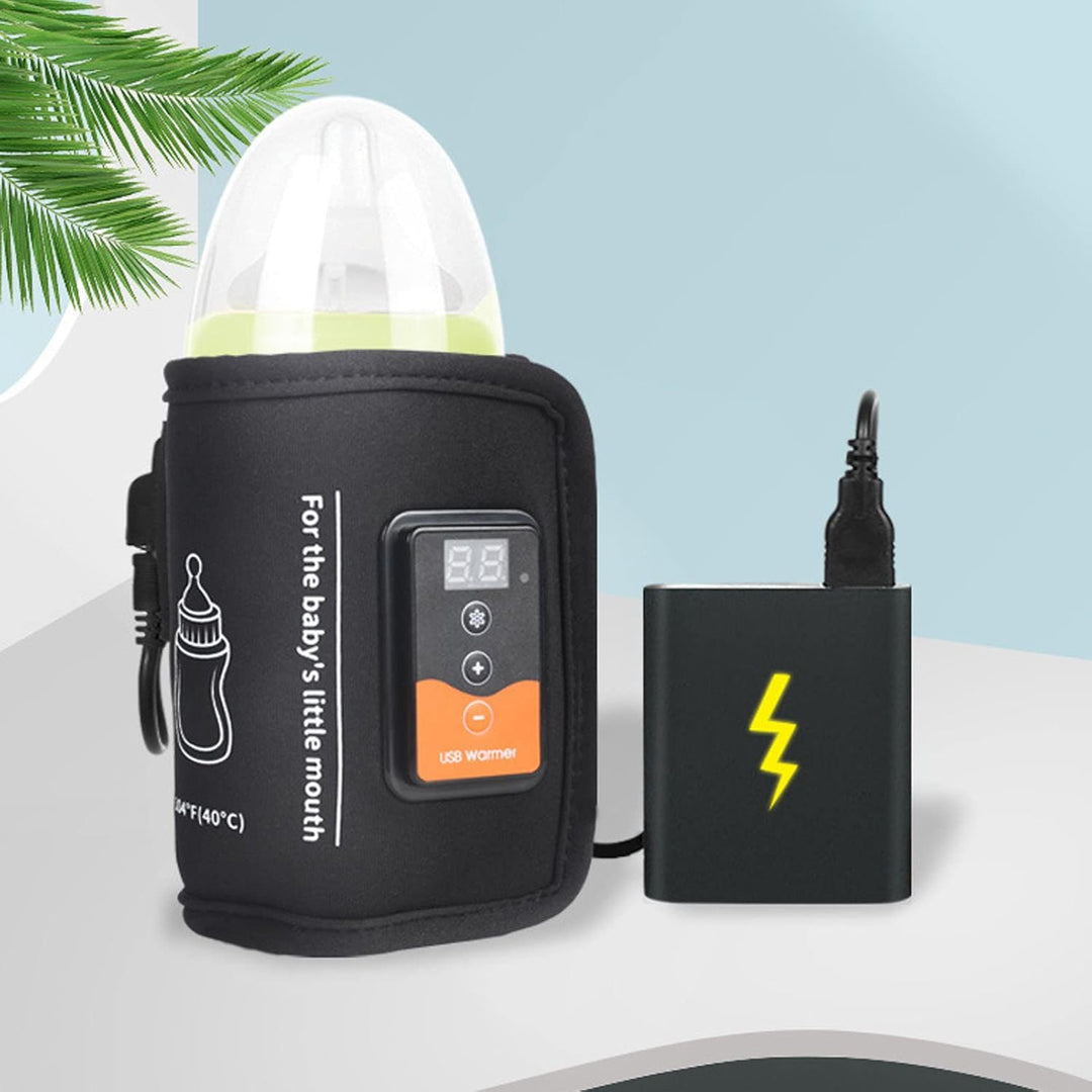 Tragbarer MilchflaschenwäRmer, Konstante Temperatur, Schnelle ErwäRmung, Schnelle ErwäRmung, USB-Mut