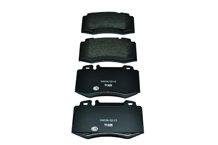 HELLA PAGID 8DB 355 010-171 Bremsbelagsatz - T1325 - Dicke/Stärke: 17.7mm - Bremssystem: Brembo - fü