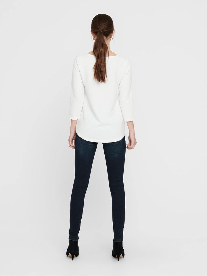 ONLY Female Skinny Jeans ONLKENDELL Mittlere Taille Skinny Fit Jeans 25W / 30L Dark Blue Denim, 25W