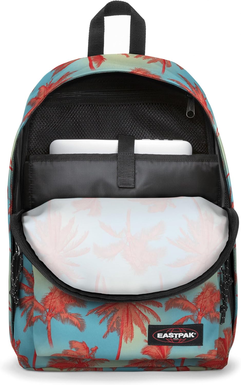 EASTPAK Out of Office Brize Dye Blue Rucksäcke, Brize Dye Blue, Einheitsgrösse, Out of Office Brize