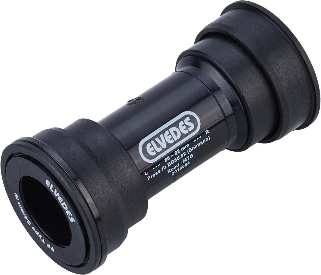 Elvedes Unisex – Erwachsene Press Fit Innenlager, schwarz, 86-92 mm