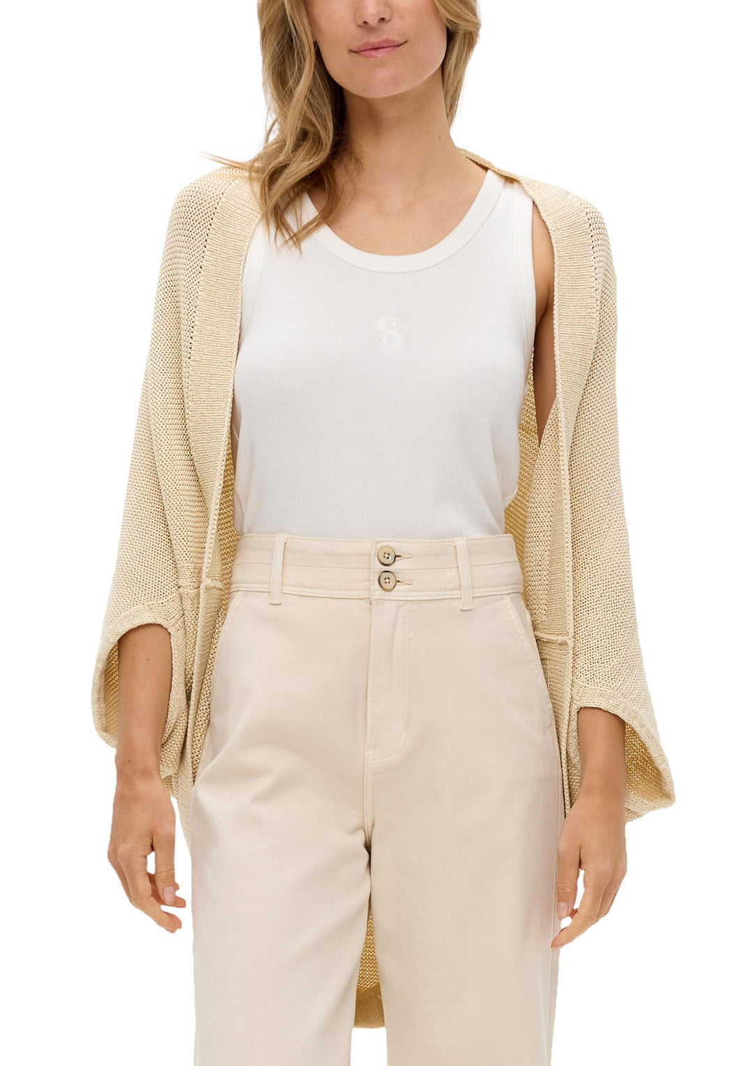 s.Oliver Damen Poncho Einheitsgrösse 8105, Einheitsgrösse 8105