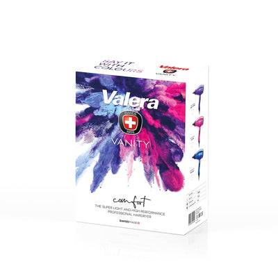 Valera Vanity Comfort professioneller Ionen-Haartrockner, super leicht, für leises und schnelles Tro