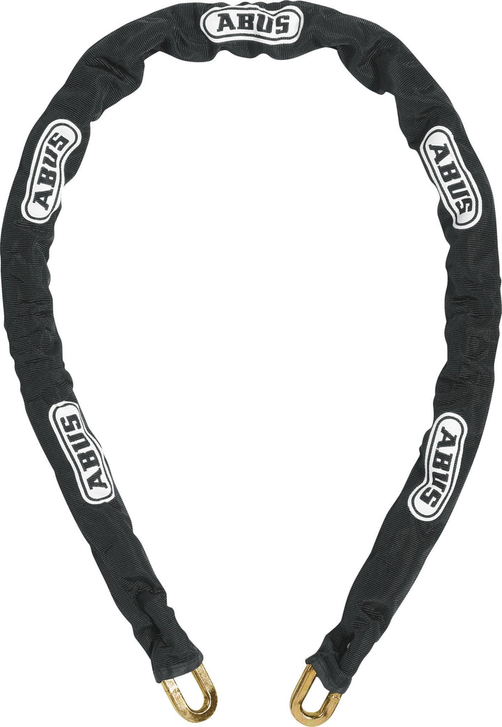 ABUS Kette 10KS - 10 mm starke Motorrad-Kette aus gehärtetem Stahl - kombinierbar mit Vorhängeschlös