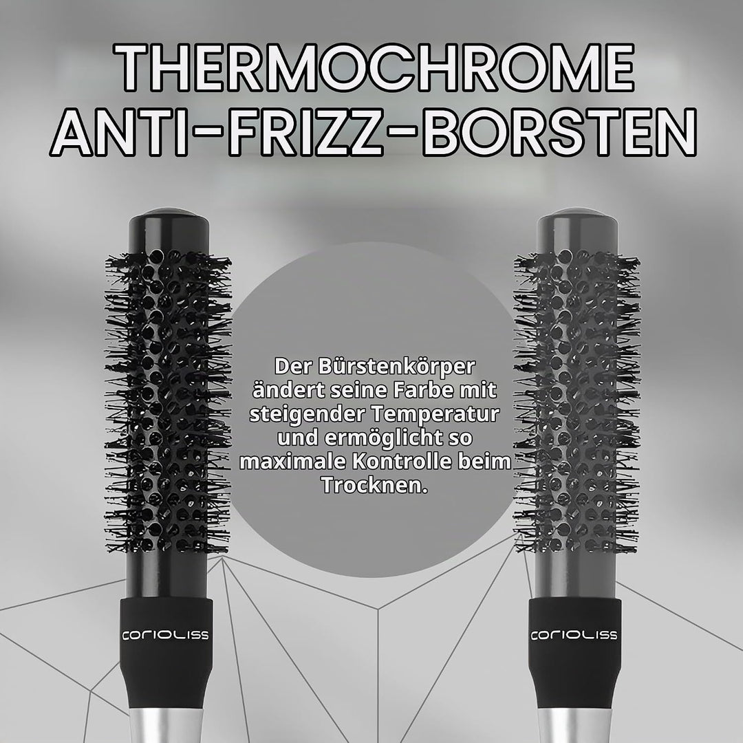 CORIOLISS | Hair Roller Brush für Frauen | Professionelle Haarbürste mit Keramik | Ideal für langes