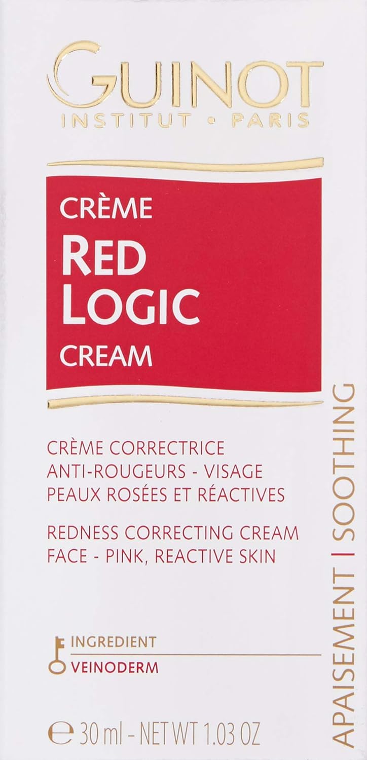 Guinot Creme Red Logic Gesichtscreme, 1er Pack (1 x 30 ml)