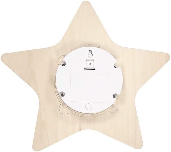 reer lumilu Silhouette Light Star, süsses Sternen-Wandlicht, tolles Taufgeschenk, Geburtstags-Gesche