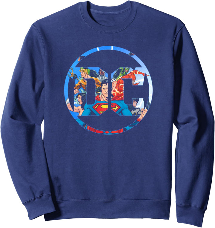 Justice League DC Comics Logo Sweatshirt