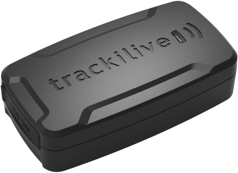 trackilive TL-50 4G GPS Tracker - Bis zu 90 Tage Standby - Peilsender für Auto und Wertgegenstände -