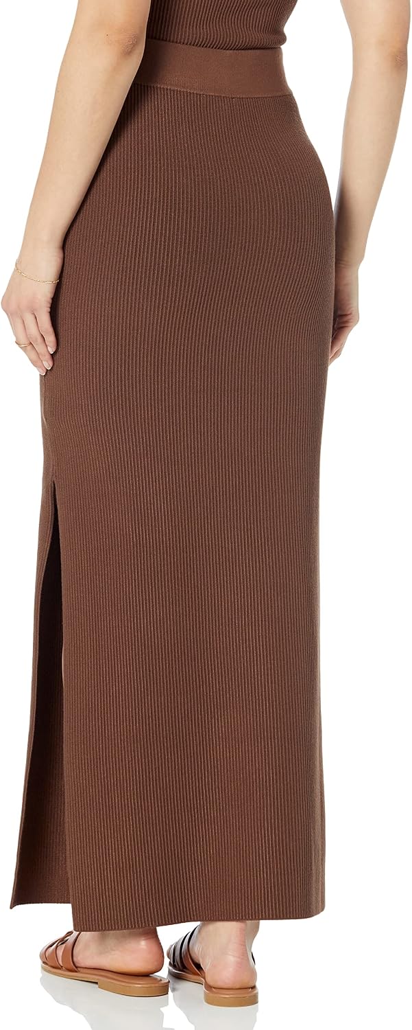 The Drop Pulloverrock für Damen, Tyler Gerippt XS Kaffeebraun, XS Kaffeebraun
