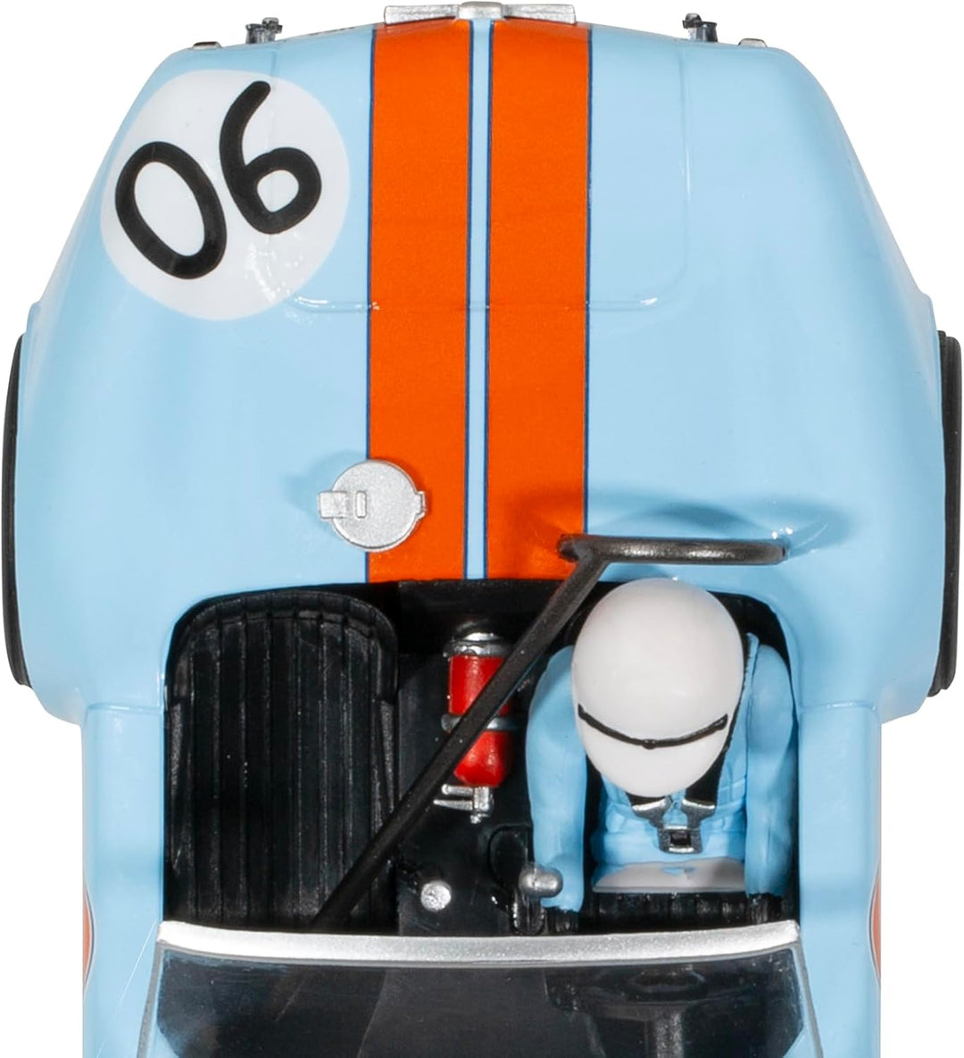 Scalextric C4509 1:32 Shelby Cobra - Gulf #90 HD - Slotcar, Rennbahn, Auto für Rennbahn, Rennbahnaut