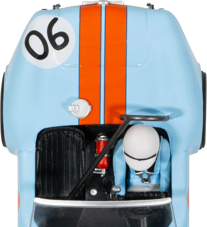 Scalextric C4509 1:32 Shelby Cobra - Gulf #90 HD - Slotcar, Rennbahn, Auto für Rennbahn, Rennbahnaut