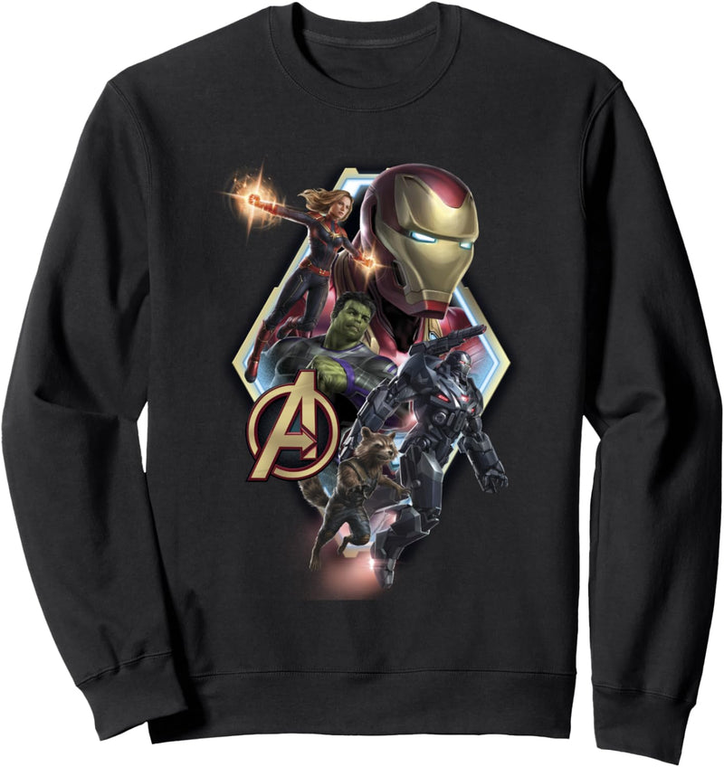 Marvel Avengers: Endgame Group Diamond Portrait Sweatshirt