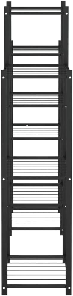 puraday 83x25x100 cm Blumenregal Outdoor Blumenständer Modern Blumenständer Hoch Pflanzenständer Bal