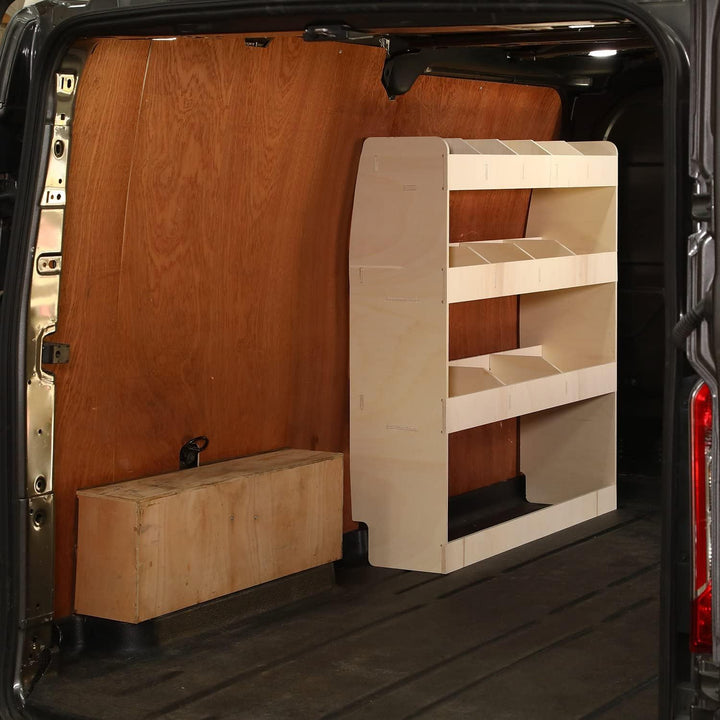 Vanify - Kompatibel mit Opel VIVARO L2 2019+ Fahrzeugeinrichtung Fahrzeugregale, Fahrerseite vorne R