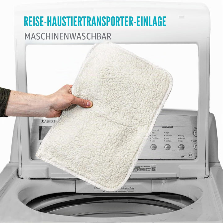 Sherpa Original Deluxe Transportbox für Haustiere, von Fluggesellschaften zugelassen und garantiert