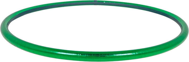 Metallic Hula Hoop Reifen, Ø80/90/100cm Grün Ø90cm, Grün Ø90cm