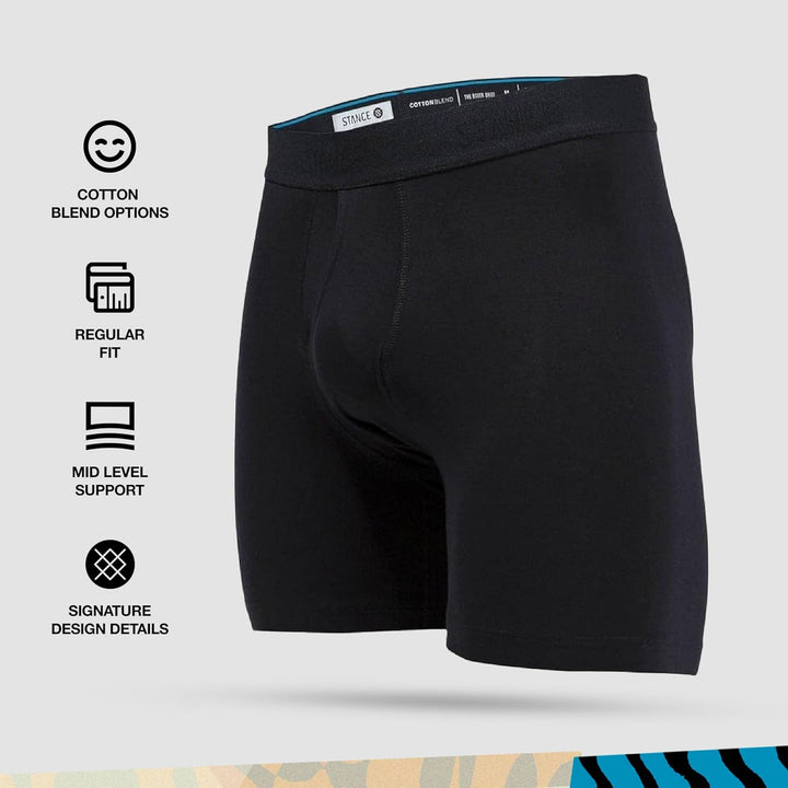 Stance Underwear - Boxershorts OG Brief Boxershort, S Schwarz