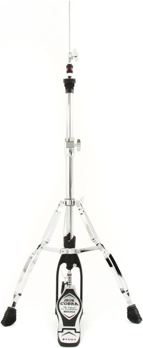 Tama Hi-Hat Ständer HH605 - Iron Cobra 600 Serie Mehrfarbig, Mehrfarbig