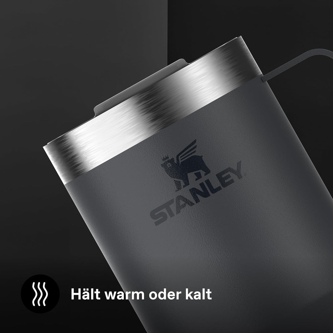 STANLEY 1913 Classic Legendary Camp Mug 0.23L - Hält 1 Stunden Heiss - 2 Stunden Kalt - BPA-Frei - S