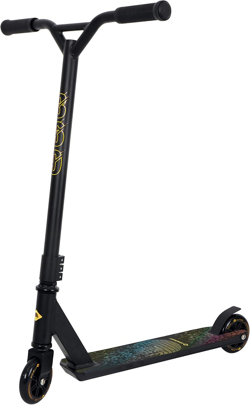 Schildkröt Stunt Scooter 360, Stuntscooter aus Aluminium, wertiges Einstiegsmodell für die ersten Tr