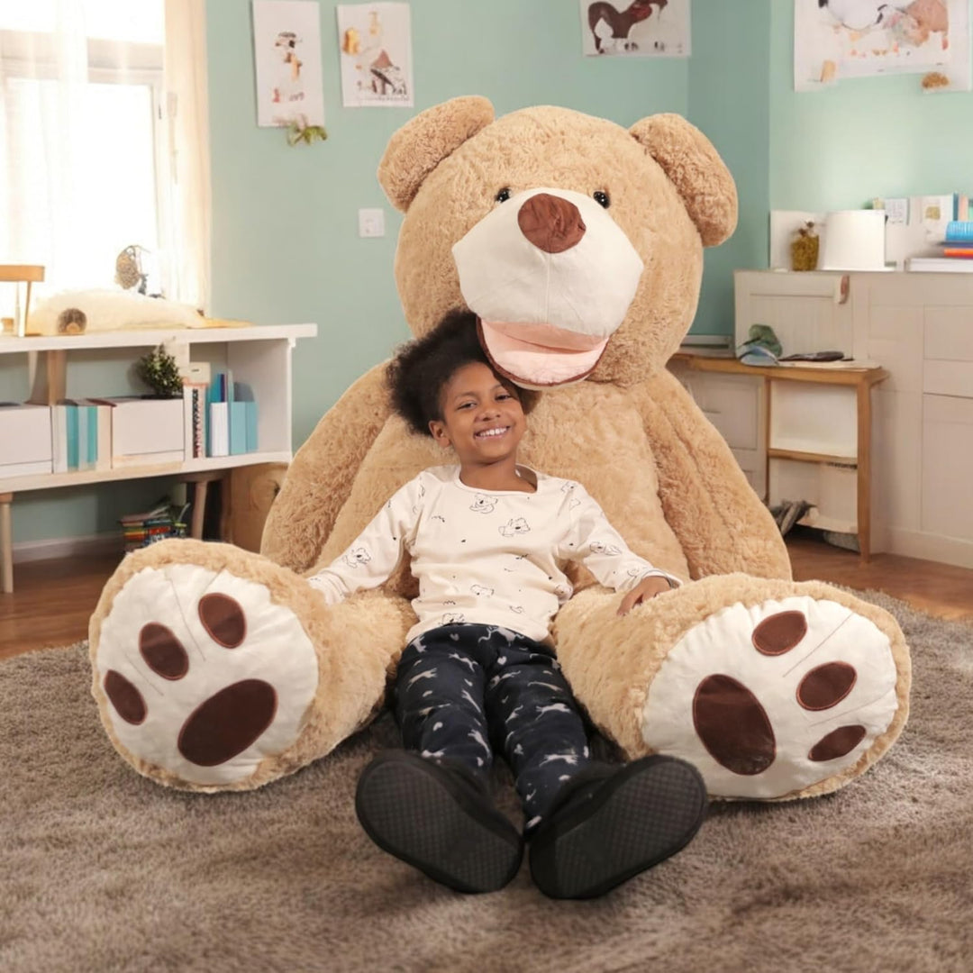 bananair - Riesen Teddybär XXL, 130 bis 340 cm - CE-Zertifiziert, Kuschelig und Flauschig, Versicher