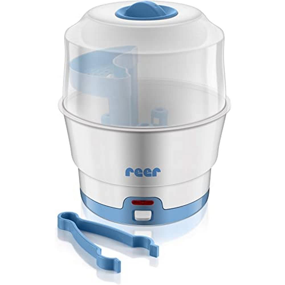 Reer VapoMat Vaporisator, Desinfektion in 10 Minuten, weiss, 36020 Single, Single