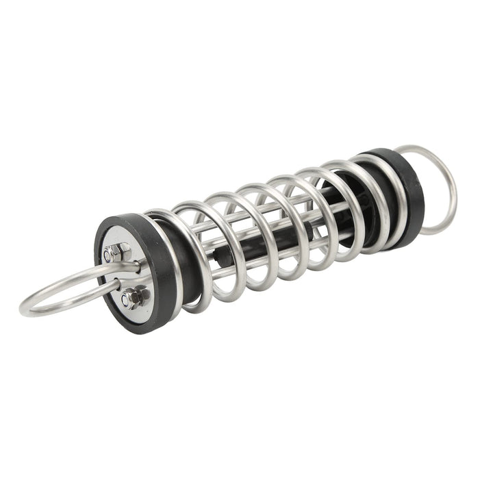Stossdämpfende Feder, 6 X 300 Mm Dock Line Mooring Springs Stossdämpfende Bootsfedern aus Edelstahl