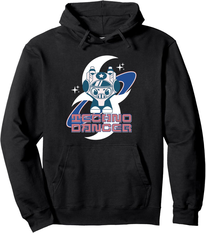 Ästhetische Techno Y2K Grunge Cool 2000 Vintage Retro Pullover Hoodie