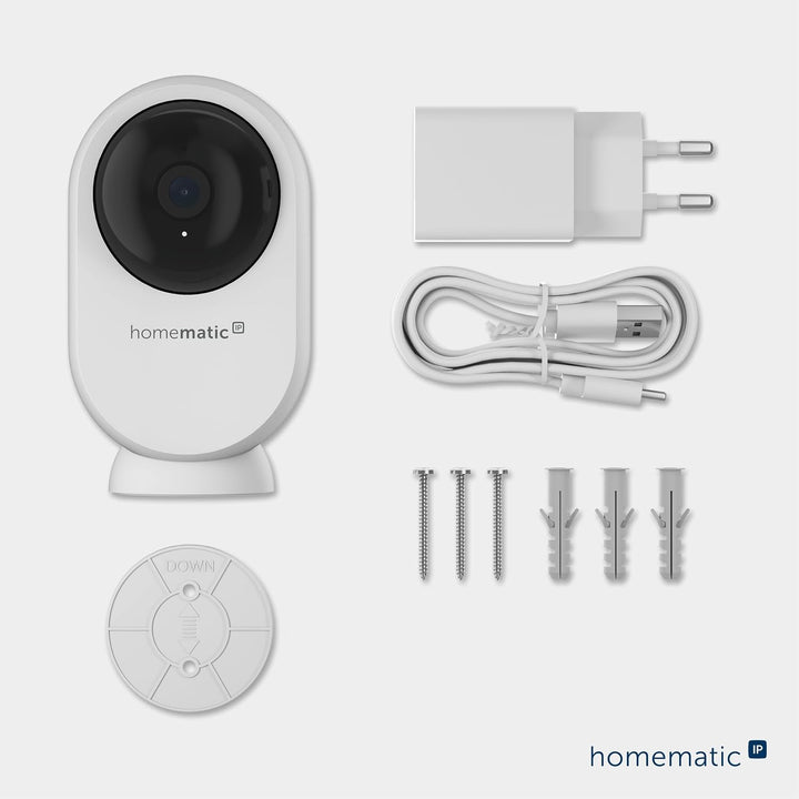 Homematic IP Innenkamera – Plus Innenkamera - plus, Innenkamera - plus