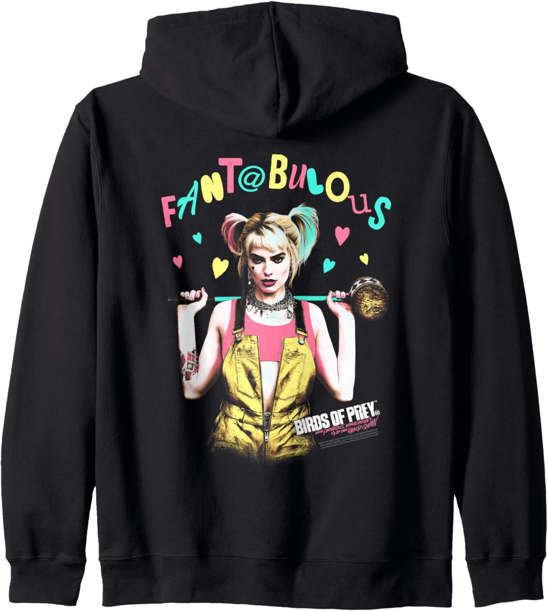 Birds of Prey Harley Quinn Fantabulous Kapuzenjacke
