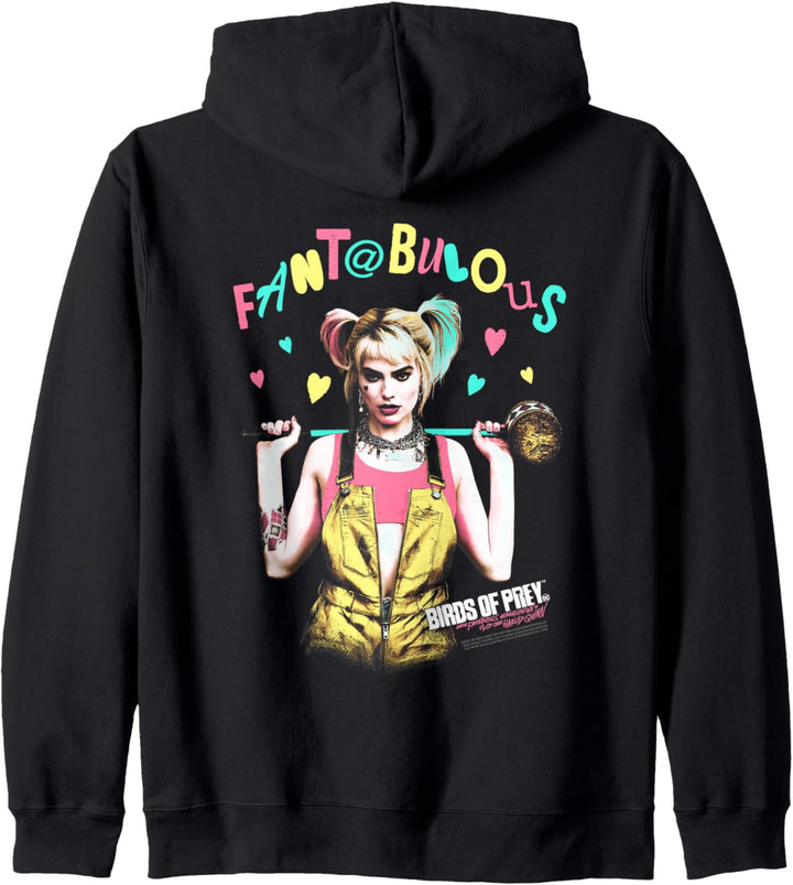 Birds of Prey Harley Quinn Fantabulous Kapuzenjacke
