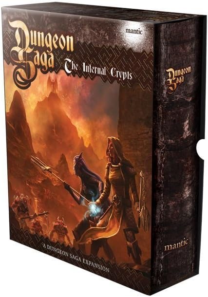 Mantic Games MGDS05 – The Infernal Crypts – Dungeon Saga The Zwerg Kings Quest Expansion – Fantasy 2